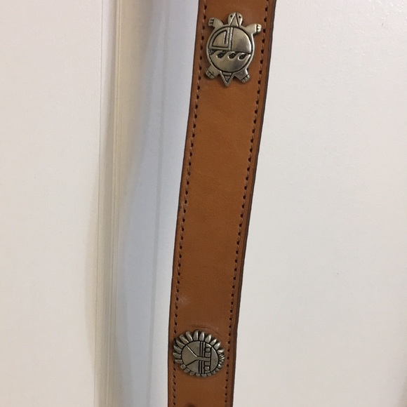 Vintage Western Top Grain Leather Belt - 5701-11 - Picture 8 of 13